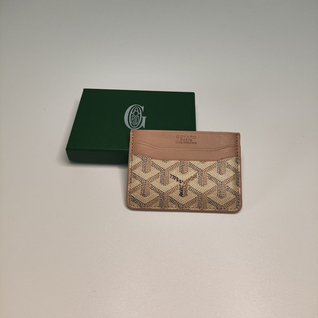 Goyard Card Holder