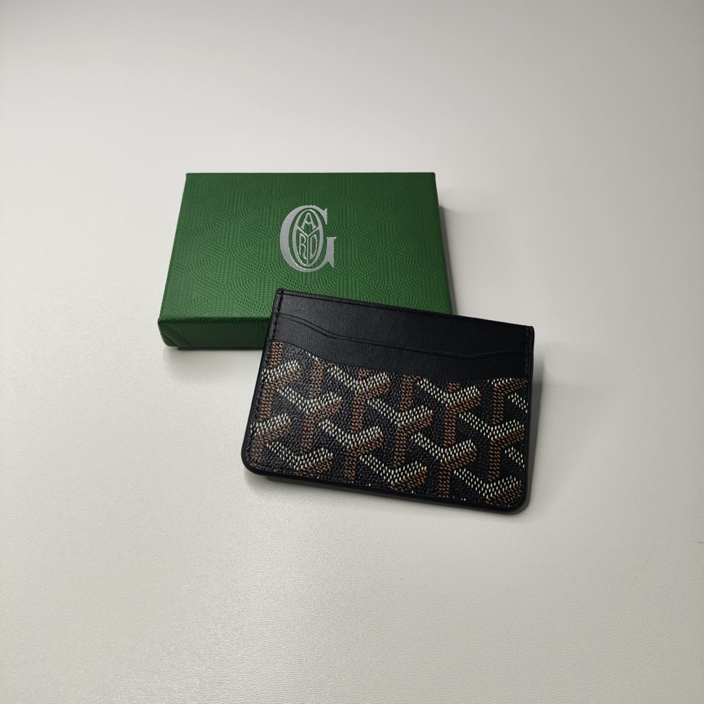 Goyard Card Holder